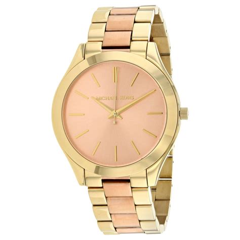 michael kors 3493|Michael Kors Slim Runway Women's Watch, Stainless Steel .